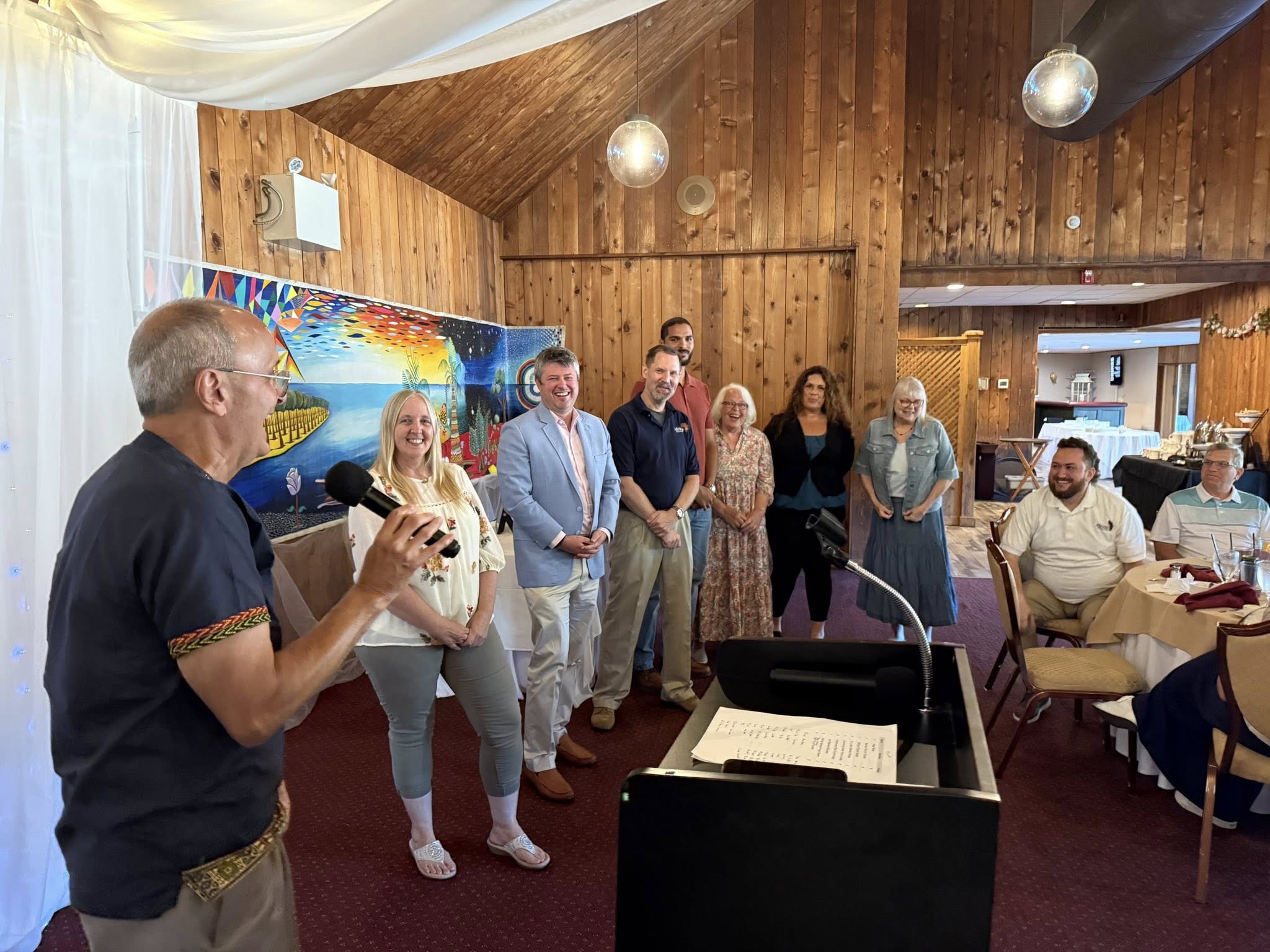 Community work and outreach